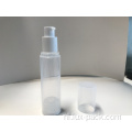 Groothandel plastic luchtloze fles met deksel